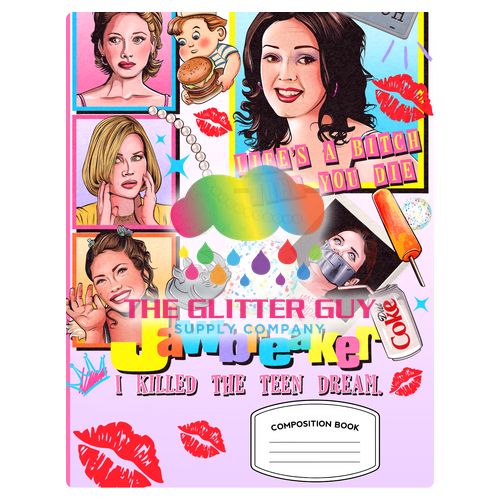 Notebook Wraps - Teen Dream