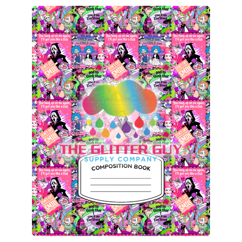 Notebook Wraps - Wrong Dream