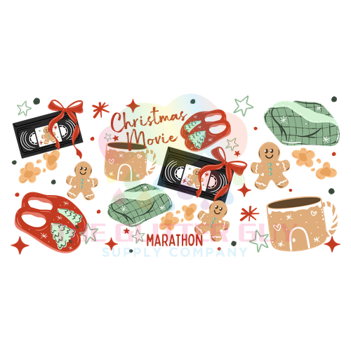 Libbey Wrap - Christmas Movie Marathon 086