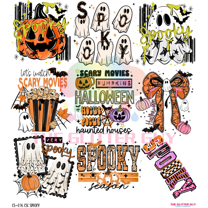 Premade Gang Sheet - CSC Spooky #096