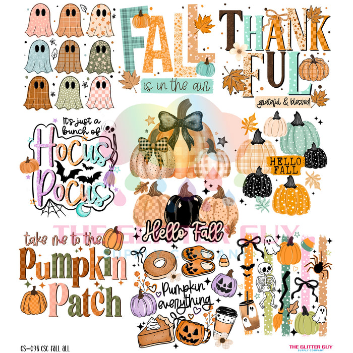 Premade Gang Sheet - CSC Fall All #098