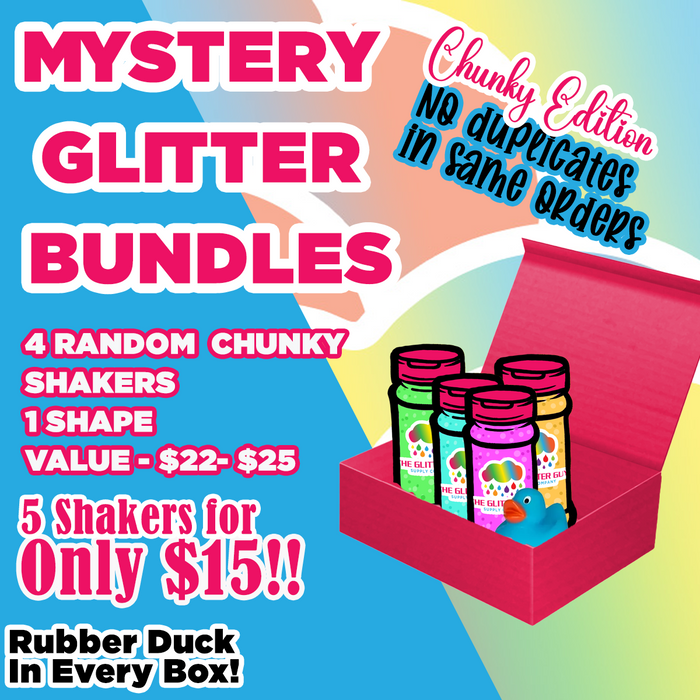 Mystery Glitter Bundle - Chunky Edition