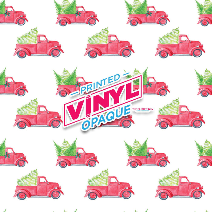 Printed Vinyl - That Red Truck