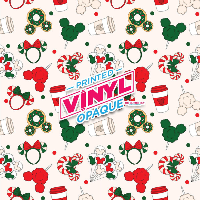 Printed Vinyl - Magical Christmas