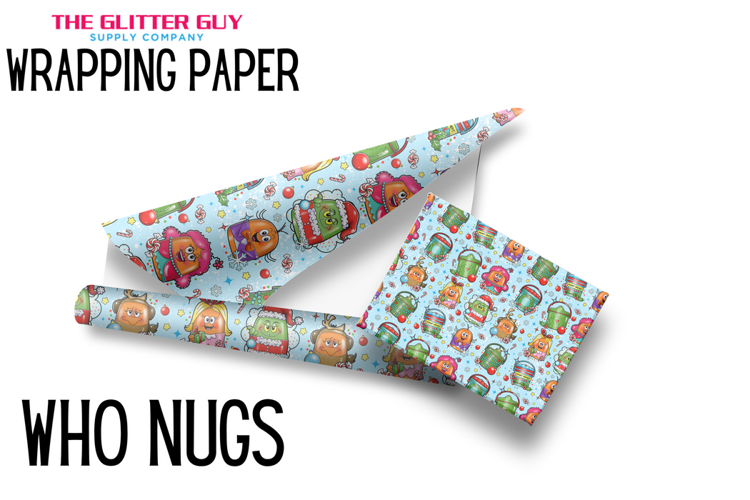 Wrapping Paper - Who Nugs