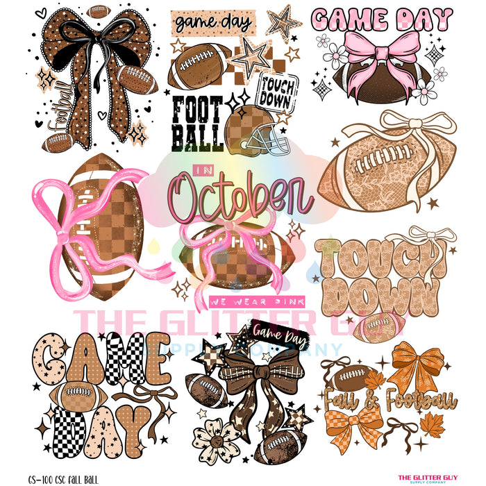 Premade Gang Sheet - Fall Ball #100