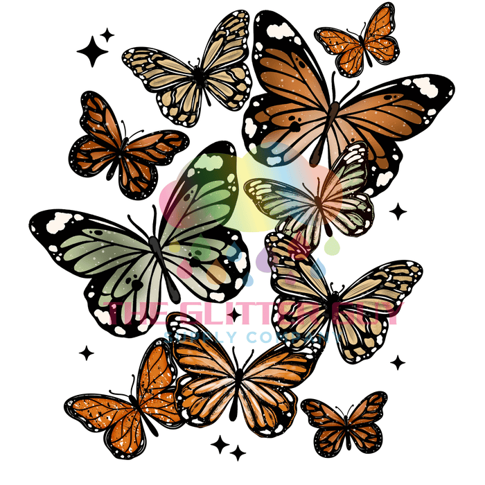 Printed Decal - Butterfly Bundles