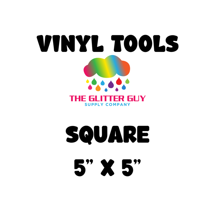 Square - Multiple Size Vinyl Cutting Tool