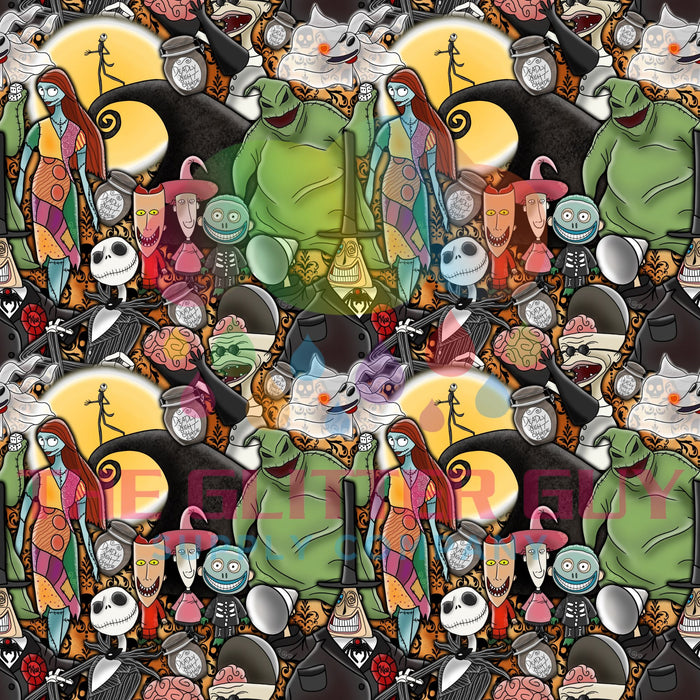 Printed Vinyl - Nightmare Gang