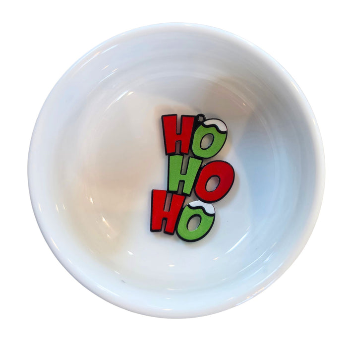 Zipper Pull Nylon Zipper Set - Ho Ho Ho