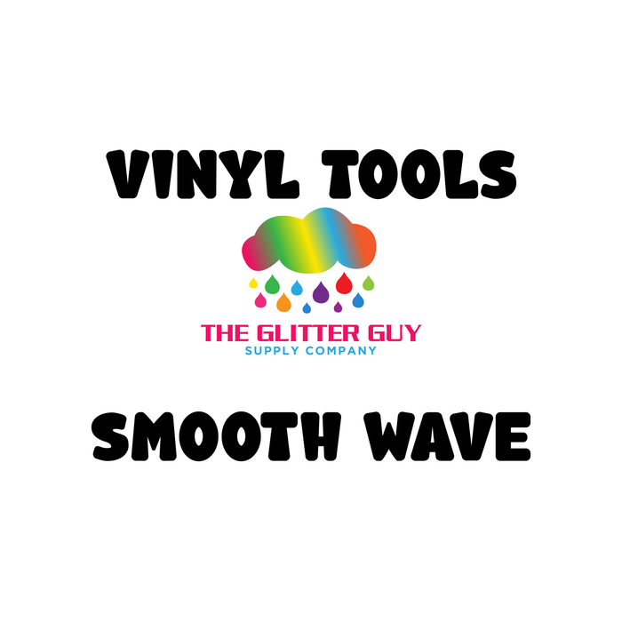 Wave - 10.25" Long Multiple Size Vinyl Cutting Tool