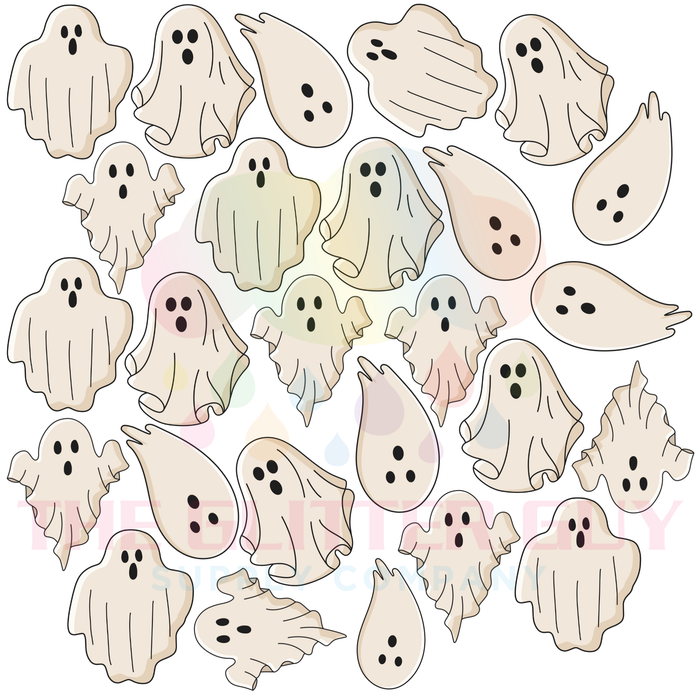 Premade Gang Sheet - GS21 Ghosts