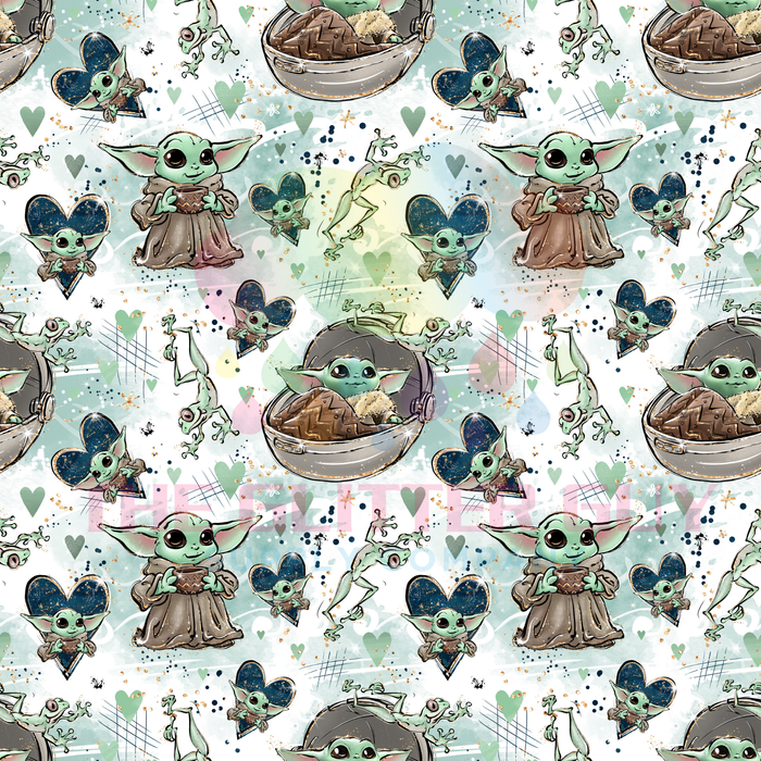 Printed Vinyl - Pond Pals