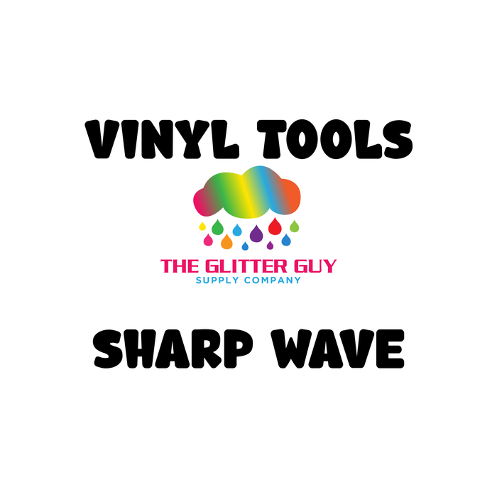 Wave - 10.25" Long Multiple Size Vinyl Cutting Tool