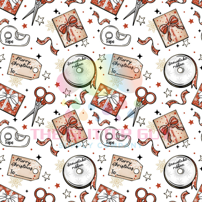 Printed Vinyl - Wrapping Paper Collage 130