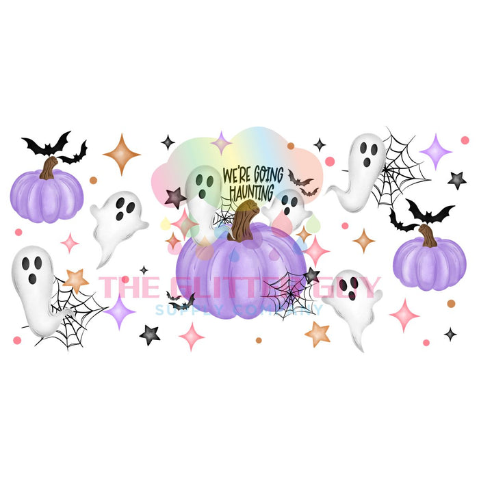 Libbey Can Wrap 16oz -  Ink Transfers | Lets Go Haunting