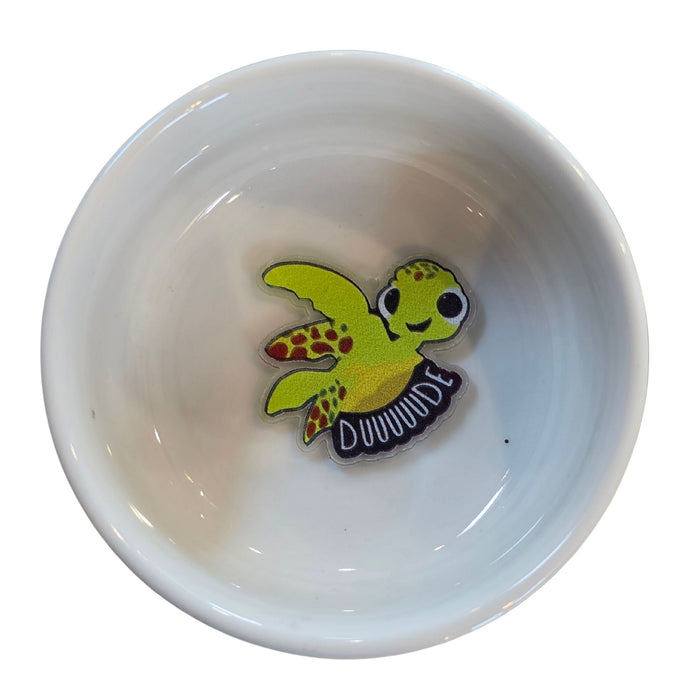Zipper Pull Nylon Zipper Set - Dude Turtle