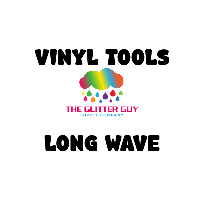 Wave - 10.25" Long Multiple Size Vinyl Cutting Tool