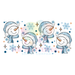 Libbey Wrap - Snowman Grins 152
