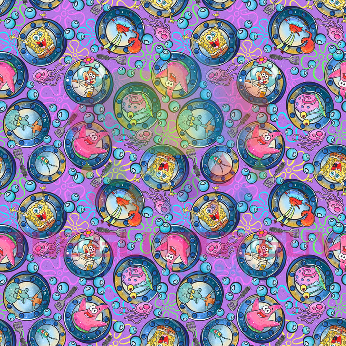 Printed Vinyl - Bikini Buds
