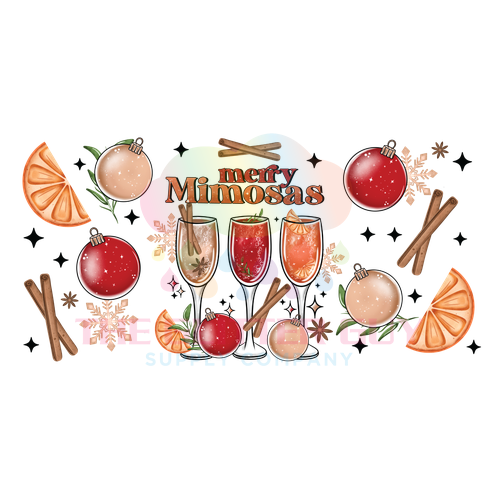 Libbey Wrap - Merry Mimosas 162