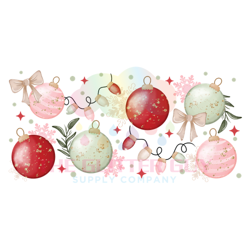 Libbey Wrap - Ornaments & Lights 163