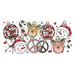 Libbey Wrap - Retro Christmas 165
