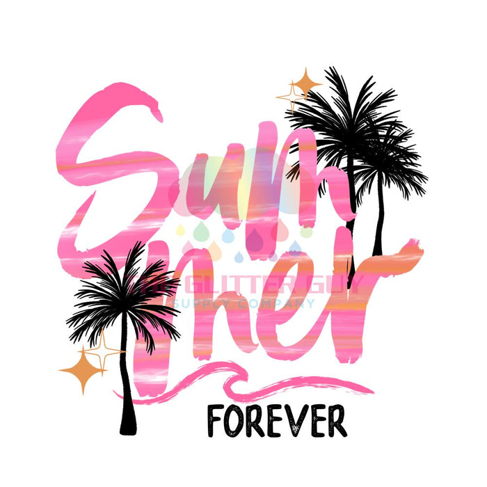 Printed Decal - Summer