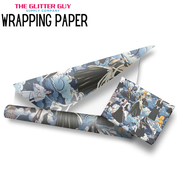 Wrapping Paper - Bleach