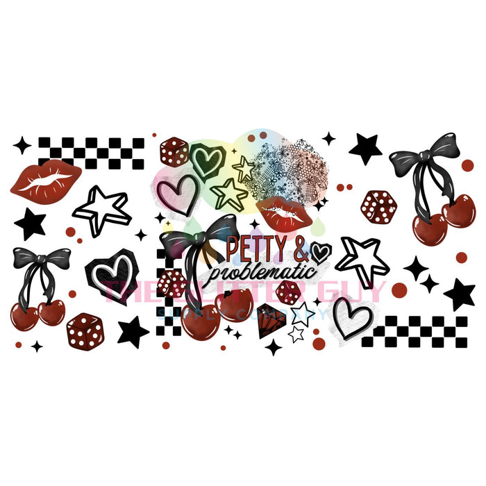 Libbey Can Wrap 16oz -  Ink Transfers | Petty Problematic