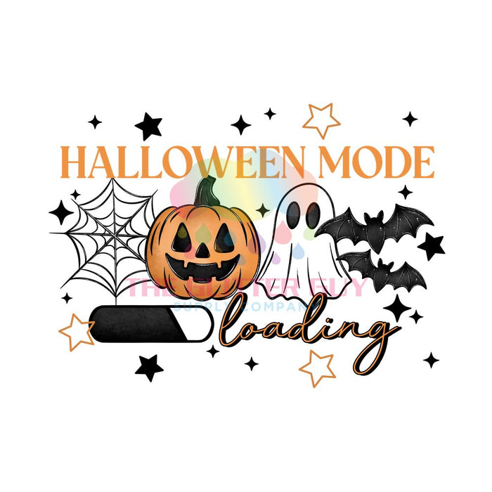 Printed Decal - Halloween Mode