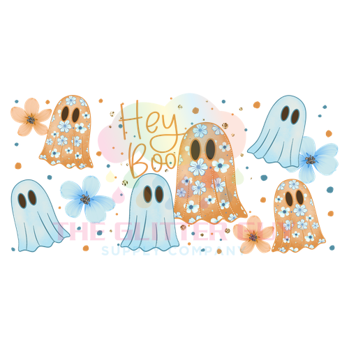 Libbey Wrap - Hey Boo Ghost 185