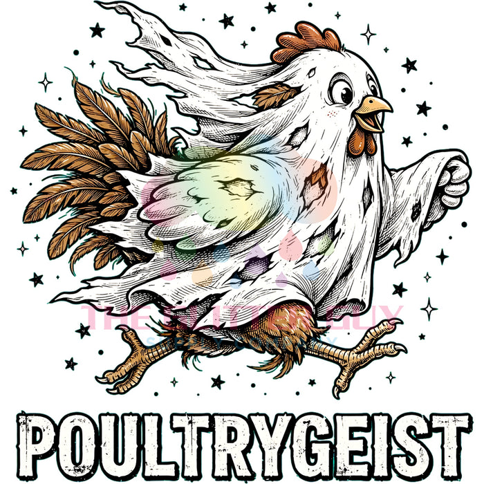 Printed Decal - Poultrygeist #185