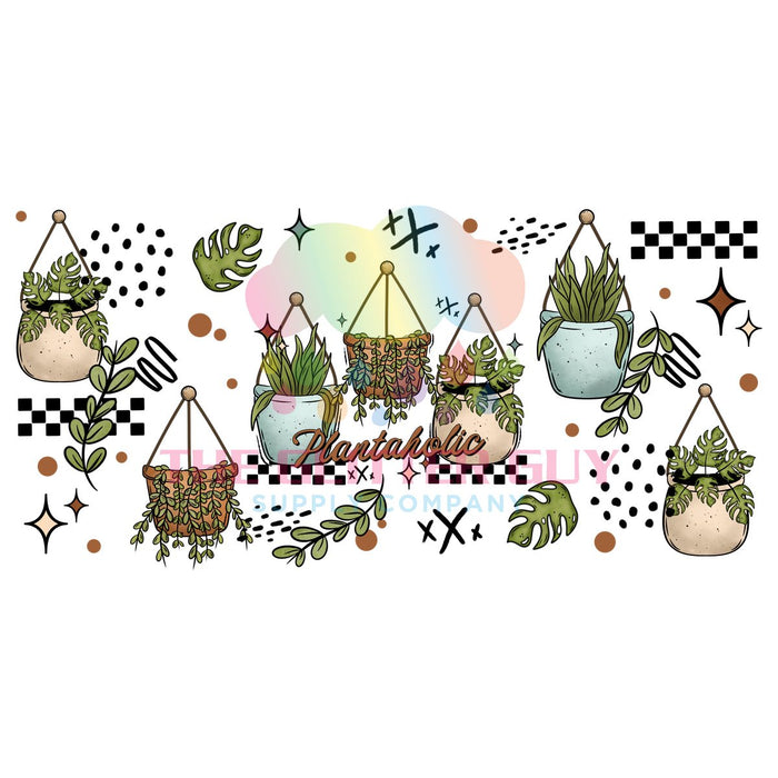 Libbey Can Wrap 16oz -  Ink Transfers | Plantaholic