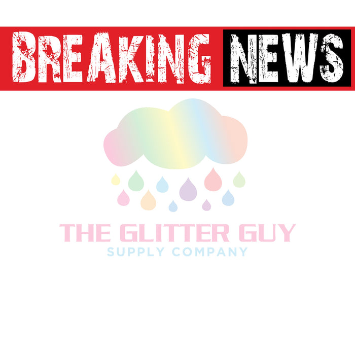 Printed Decal - Breaking News Banner #192