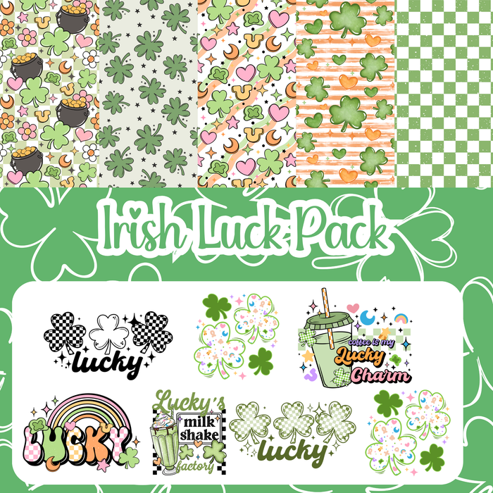 Irish Luck - Printed Vinyl Bundle