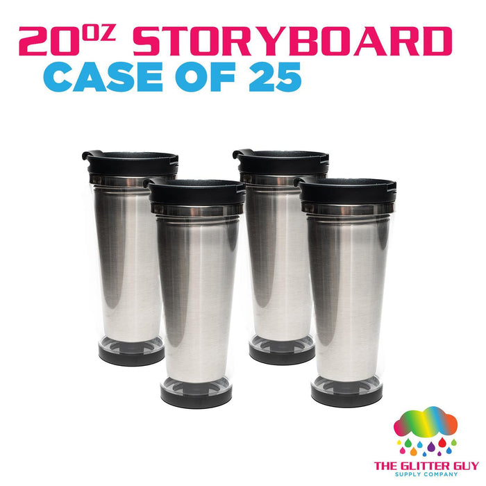 20 Oz Storyboard Tumbler | Tumbler from The Glitter Guy