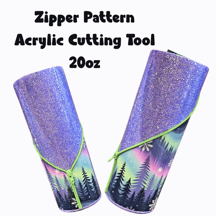 Zipper 20oz - Vinyl Cutting Template Tool