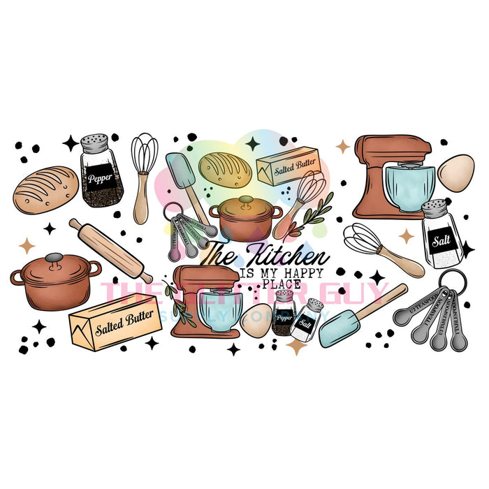 Libbey Can Wrap 16oz -  Ink Transfers | Kitchen Is My Happy Place