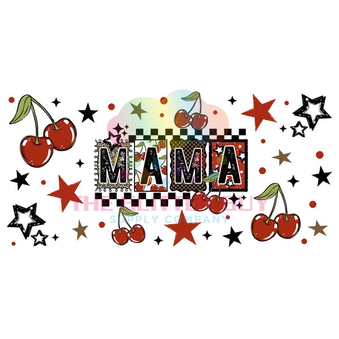 Libbey Can Wrap 16oz -  Ink Transfers | Cherry Mama