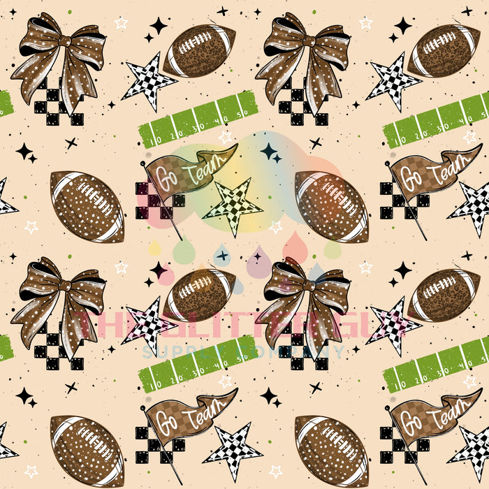 Printed Vinyl - Football Season