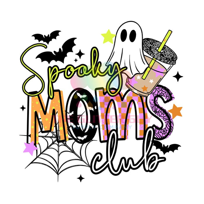 Printed Decal - Spooky Moms Club