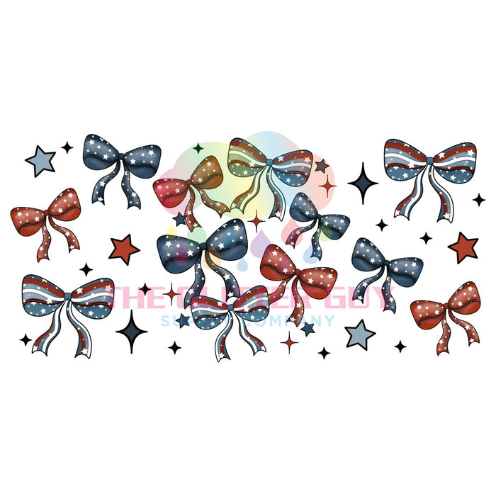 Libbey Can Wrap 16oz -  Ink Transfers | America Bows