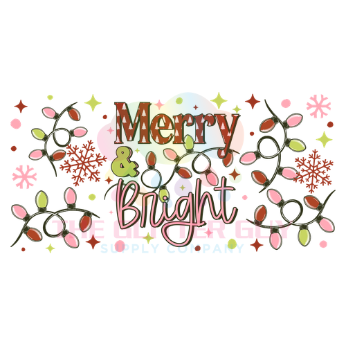 Libbey Wrap - Merry & Bright Lights 237