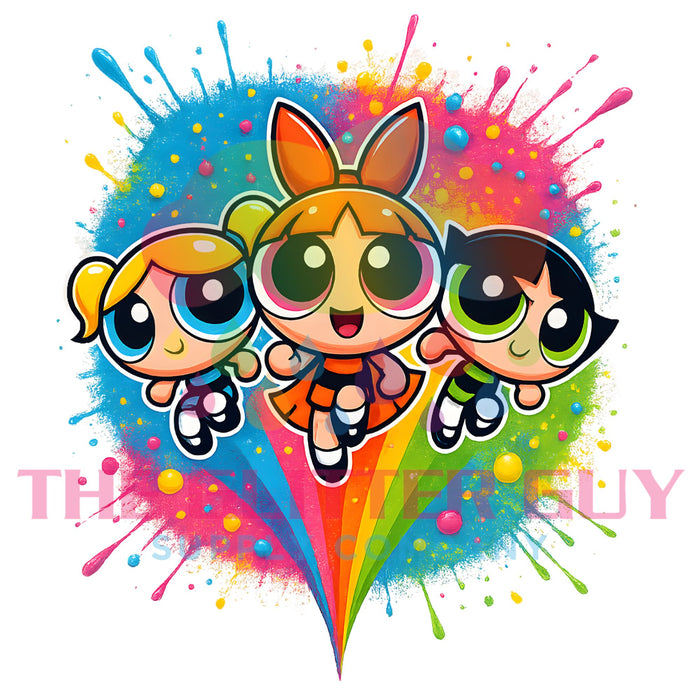 Printed Decal - Sisters
