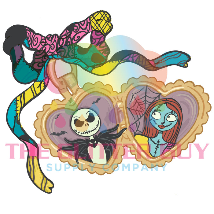 Printed Decal - Nightmare Lovers