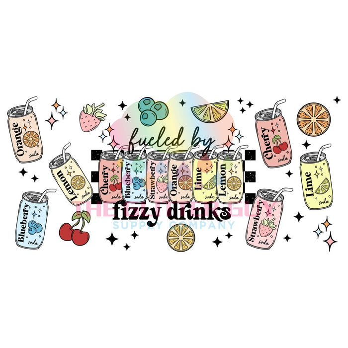 Libbey Can Wrap 16oz -  Ink Transfers | Fueled By Fizz