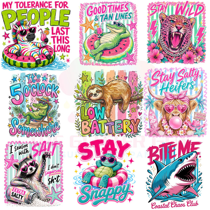 Premade Gang Sheet - GS101