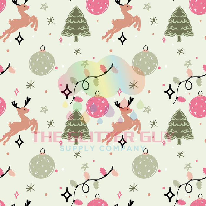 Printed Vinyl - Magic Of Christmas