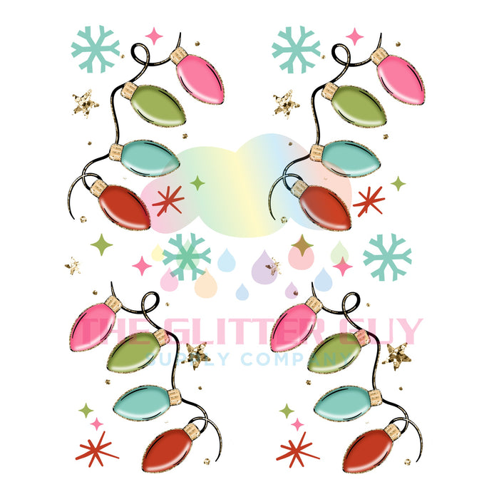 Printed Decal - Wonderful Lights Asset